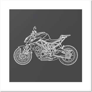 KTM 1290 SuperDuke Posters and Art